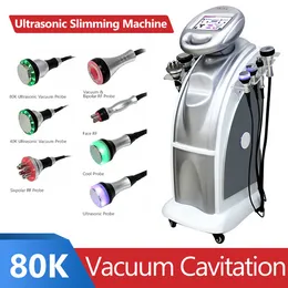 2022 Newest Arrival Quick Loss Weight 80K 40K Ultrasonic Cavitation Slimming Machines Fat Burner Cavitation Machines