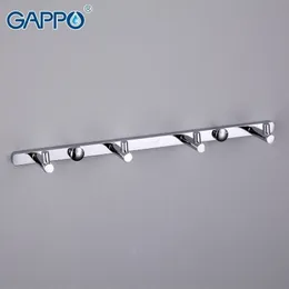 PO ROBE Zircalloy Coat Hook Hooker Wall Rack Hardware Mardware للحمام Y200108