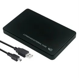 Epacket USB 2.0 2 TB SATA SSD Gabinetes de disco rígido externo portátil Desktop Caixa de disco rígido móvel 291o311t
