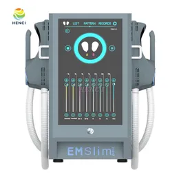 Factory outlet 4 heads Hi-emt emslim RF ems muscle sculpt building device cellulite reduction fat burning skin tightening Slimming Machine