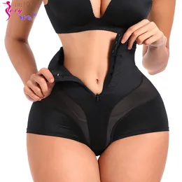 Sexywg Shapewear Tummy Control Briefs Women High Waist Shapewear Shorts Seamless Waist Trainer Body Shaper L220802