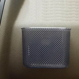 Caixa de armazenamento do organizador de carros Interior Multifuncional porta lateral pendurado Pocket Pocket Phone Teller