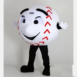 Profissional Factory Baseball Sport Team Cheerleading School Mascot Traje Tamanho adulto