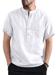 ショートスリーブメンズカジュアルシャツ2021新しい秋のファッションマルチカラーボタンアップシャツストリートスタイルルーズシャツトップデイリーブラウスG220511