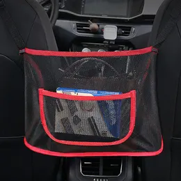 Автомобильный органайзер 1pc net карманная сумочка держатель кошелек сетка на заднем сиденье для хранения телефона Сетка сетка мешочек