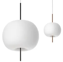 Lampy wiszące Włochy Kreatywne światła kuchenne Nowoczesne minimalizm jadalnia Living Lampa Lampa oświetleniowa Bar Deco zawieszenie
