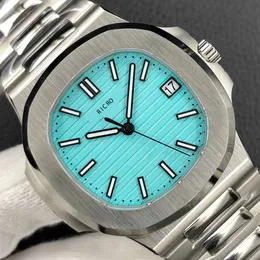 herenhorloge sport herenhorloge volautomatisch 324C uurwerk 3K of PPF in de fabriek gemaakt 40 mm saffierglas designer horloges