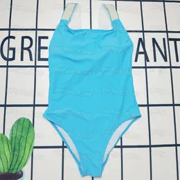 Roupas de banho de luxo feminino uma peça azul acolchoada de casas de banho escandalas femininas praia praia lombar nadador verão férias de banho de banho