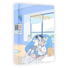 Here U Are Comic Notebook Cartoon Characters Handbook Diary Weekly Planner Anime Around 220401