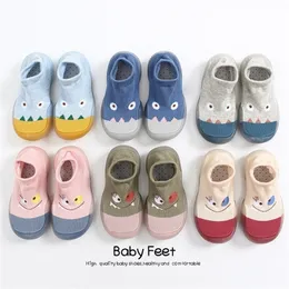 bebek zemin ayakkabıları bahar varış bebek kız bebek bebek çorap ayakkabıları sevimli hayvan tarzı lj201214