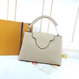 2022 designers Capucines handbags Flip bag purses tote high quality fashion genuine leather ladies Single shoulder slant span crossbodys 07
