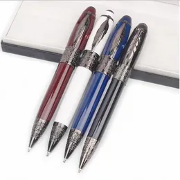 Promotion Pen Great Writer Daniel Defoe Special Edition M Fountain Rollerball Ballpoint Pen Writing Smooth With Serial Number 0301/8000