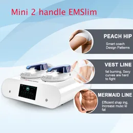 Home use HIEMT EMslim Electromagnetic Muscle Building Slimming Fat loss EMS Body Machine CE Approval 2 years Warranty