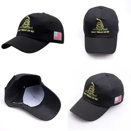 Party Supplies Printed Snake Pattern Baseball Cap broderad flagghatt Casual Caps C0817