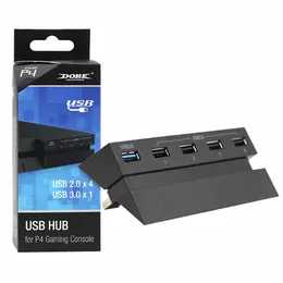 5-Port-USB-Hub für PS4, Hochgeschwindigkeits-Ladegerät, Controller, Splitter, Erweiterungsadapter, Hochgeschwindigkeitsadapter, Playstation 4