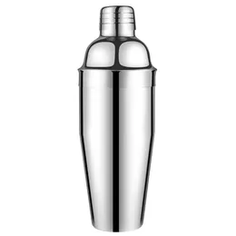 Bar Tools Cocktail Shaker Built-in Strainer Stainless Steel Wine Martini Drink Mixer 750ml for Bartending XBJK2204