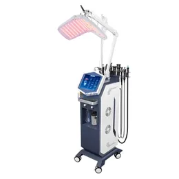 Face therapy mask jet peel spray facial oxygen machine with Skin detection and treatment handles