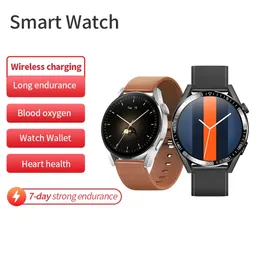 UM95Pro Strong Battery Life Smart Watch Offline Payment NFC Access Control Call Watch Real Time Heysats Weather Sports Watches