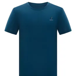 Marka Coodrony Summer Arvrival Soft cienki lód chłodna koszulka Mężczyźni Ubranie Wysokiej jakości mody swobodny krótkie topy G5124S 220622