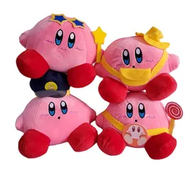 4pcs/lote 18cm Kirby Plush Backed Animais Toy Child Holiday Gifts