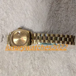 MP Factory Damklocka guld 28mm datejust 279178 18K guld Damarmbandsur Automatisk urverk Mekanisk Rostfritt stål Safir Kvinnlig Armbandsur