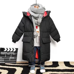 -30 degrees Children Winter Jacket Baby girls clothing parka Kids warm outerwear Hooded coat snowsuit Overcoat Boy Clothes LJ201203