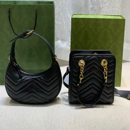 مصمم حقيبة محفظة للنساء حقيبة حمل أكياس الكتف مصغرة سلسلة أكياس الأكياس أعلى جودة حقيبة يد عالية الجودة