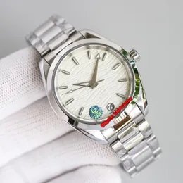 RWF Factory Wysokiej jakości zegarki 34 mm Cal.8800 Automatyczne WOMENT WATM 220.10.34.20.02.002 Srebrna wybór stali nierdzewnej Bransoletka na rękę