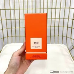 여성을위한 매력 향수 향수 쓴 복숭아 100ml EDP 스프레이 퍼퓸 오래 지속되는 빠른 배송 유명 디자이너 향수 클론 웨딩 파티 퍼퓸 도매