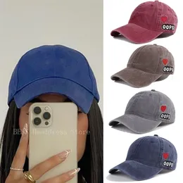 Unisex Cap Casual Plain Acryl Baseball Cap Regulowane czapki dla kobiet mężczyzn Hip Hop Cap Street Hurt Hurtowa 220701