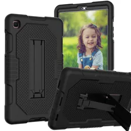 Samsung Galaxy Tab A7 Lite 8.7 인치 T220/T225 Rugged Kickstand Shock Proof Defender Tablet Cover (B2)의 헤비 듀티 사례