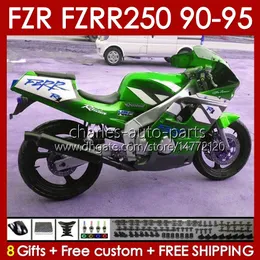 Bodywork for Yamaha FZR250R FZRR FZR 250R 250RR 1990 1991 1992 1992 1993 1994 1995 143NO.109 FZR250RR FZR-250R FZR-250