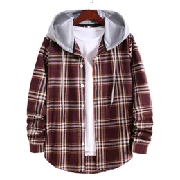 Combo of 03 hooded plaid shirt hotsell