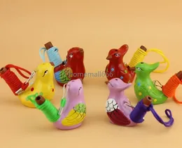 Party Favor Gifts Ceramic Water Bird Whistle Spotted Warbler Song Chirps Home Decoration For Children Kids Gifts AA