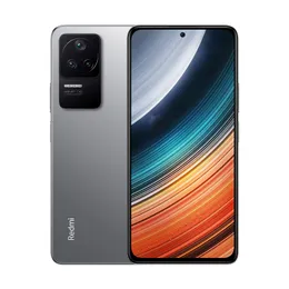 Original Xiaomi Redmi K40S 5G Mobiltelefon 8GB RAM 128 GB 256 GB ROM OCTA CORE Snapdragon 870 Android 6.67 "AMOLED Helskärm 48MP OIS FACE ID FINGERPRINT Smart mobiltelefon