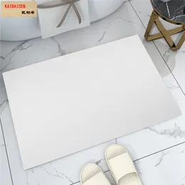 Пустая сублимация Diatom Mud Door Mate Apressent Kitchen Foot Foot Want Want.