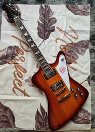 Fingerboard de pau-rosa de tigres de guitarra elétrica 22 produtos em forma especial