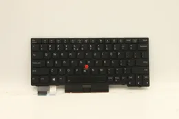 NY/ORYG LAPTOP Backbelysta tangentbord för Lenovo ThinkPad X280 A285 X390 X395 L13 US ENGLISH 01YP229 01YP149 01YP069