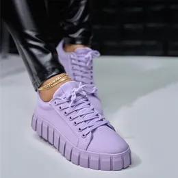 Moda Bahar Tasarımcısı Beyaz Ayakkabı Kadın Platformu Sneakers Kadın Tenis Feminino Casual Kadın 220812