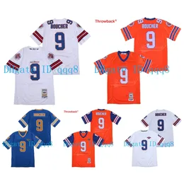 NA85 9 Bobby Boucher Jersey The Water Boy 영화 남성 축구 유니폼 고품질 100% 스티치 블랙 S-3XL