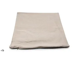 40*40 cm sublimacja pusta poduszka obudowa solidne kolory poduszki kieszonkowe Pokrywy spersonalizowane poliestrowe lniane poduszka poduszka DIY Prezent ZZA13520