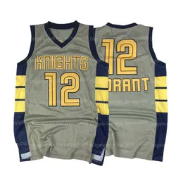 Custom Morant Knights High School Basketball Jersey Homens Stitched Qualquer nome Número XXS-6XL Qualidade superior