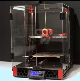 Voron Switchwire 3D Printer Full Kit With Hiwin Rails LDO Motors Raspberry Delta Fans Meanwell PSU No Printed Parts