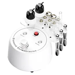 UNOISETION Diamond Microdermabrasion Machine 3 in 1 Dispositivo di pulizia Diamond Dermoabrasione professionale per peeling facciale Cura della pelle Bottiglie spray per la casa Elitzia