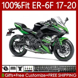 Spritzgusskörper für KAWASAKI NINJA 650R ER6 F ER 6F 650 R 2017–2020 Karosserie 137Nr