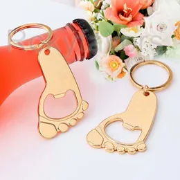 20PCS Baby Feet Bottle Opener Party Favors Baby Shower Event Giveaways Birthday Gifts Table Decors Supplies