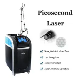 IPL Machine Laser PicoSecopico Laser Destoo Dexoval Depment Laser Treatment 755nm Picolasered Tattoo Machival 532nm 1064nm