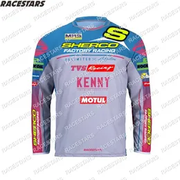 SHERCO 2023 Motorcycles Long Sleeve Cycling Wear Downhill T Shirt