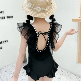 Sether Swimsuit Dla Dziewczyn Stroje Kąpielowe Księżniczki Księżniczki Księżniczki Puszki Spa Beach Kids Odzież 220425