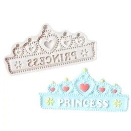 Crown Shape Silicone Fondant Molds 3D Chocolate Mold Candy Mould Mousse Cake Decorating Tools W2